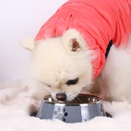 1pc de aço inoxidável tigela para animais de estimação tigela de comida para cães multi-especificação anti-queda tigela de comida tigela de alimentação para animais de estimação suprimentos - Image 3