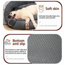 Sofá Conforto Lavável para Cães e Gatos, Camas Aquecidas, Sofá para Dormir, Pad House, Nest Cave, Pequeno, Médio, Grande - Image 4