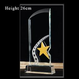 Troféu De Cristal Personalizado Decoração De Casa Prêmio Personalizado Criativo, Medalha Excelente Pessoal, Gravura De Jateamento De Areia, Lembrança De Reunião - Image 4