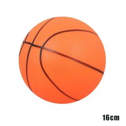 Mini basquete grosso brinquedo presente universal 16cm/6.3 polegada bola interior/exterior inflável bouncy crianças implanhado borracha de alta qualidade - Image 3