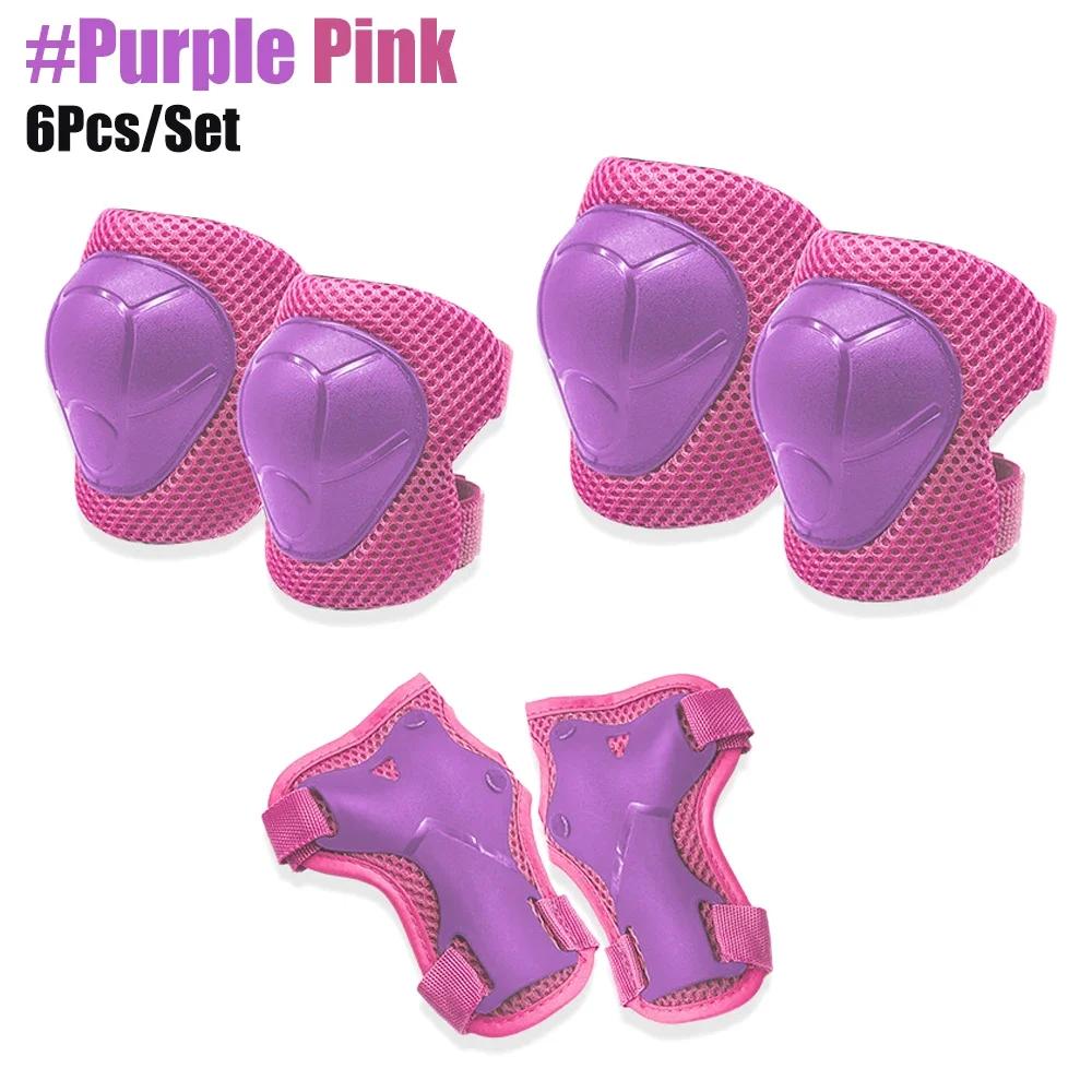 Conjunto de engrenagens protetoras para crianças, joelheiras e cotoveleiras com protetores de pulso, patinação, ciclismo, bicicleta, 3 em 1, 3 em 1 - Image 1