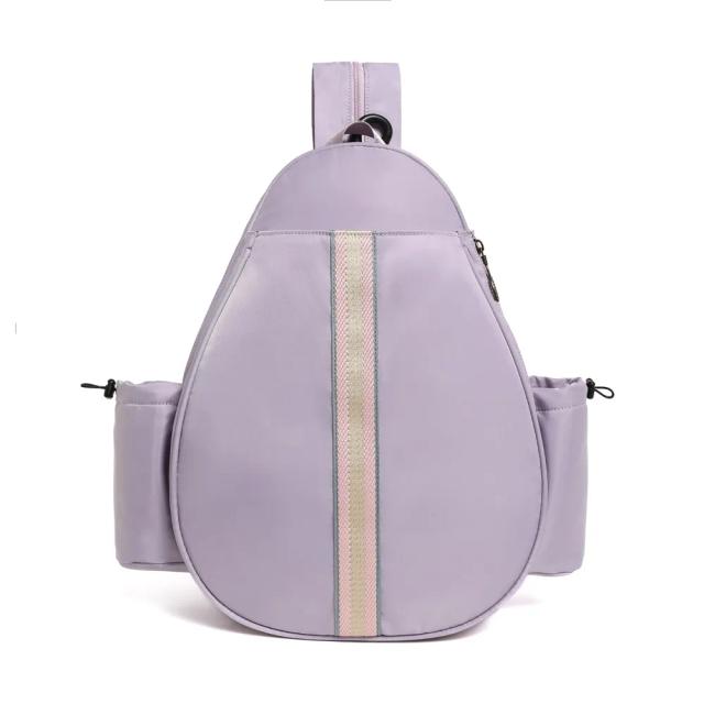Bolsa de Ombro Multifuncional para Raquete de Tênis Poliéster À Prova D'água Grande Capacidade