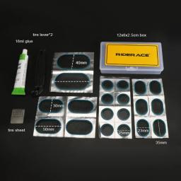 Kit de reparo portátil do pneu para a bicicleta, remendo da punção, ferramentas de reparo, reparo do selante, colagem, bicicleta da estrada da montanha, motocicleta, tubo interno - Image 2