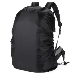 Capa de mochila impermeável, capa de chuva, mochila, perfeita para caminhadas, camping, viagem, ciclismo, atividades ao ar livre, preto - Image 6