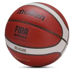 Basquete profissional fundido para crianças e adultos, jogo indoor, bolas padrão, esporte ao ar livre, equipe de treinamento, PU, tamanho 7, BG4500 - Image 6