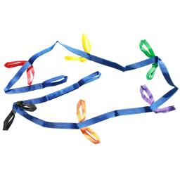 Corda de segurança com 12 alças coloridas para crianças, corda ambulante ao ar livre para pré-escolar, jardim de infância e escola - Image 5