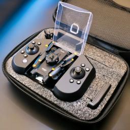 4DRC-V30 Mini Drone com Câmera HD para Crianças, Evitar Obstáculos, Quadcopter Dobrável, Helicóptero RC, Pequenos Brinquedos Drone, 4K, 1080P, WiFi - Image 6