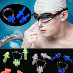 Silicone Nasal Splint para Mergulho e Natação, Earplug impermeável, Máscara Multi Snorkel, Barco de Surf, Acessórios de Piscina - Image 3