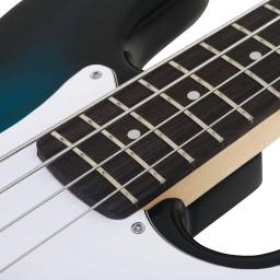 IRIN-Baixo elétrico com saco, 4 cordas, 20 traves, corpo Basswood, Amp Tuner, peças de guitarra e acessórios - Image 4