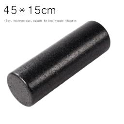 Rolo de espuma EPP Yoga Pilates 30/45cm Equipamento fitness Rolo de massagem Treinamento de exercícios corporais para mulheres e homens - Image 6