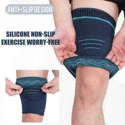 Coxa Suporte Protector, Manga De Compressão De Isquiotibiais, Quad Pain Relief and Recovery, Esportes, 1Pc - Image 4