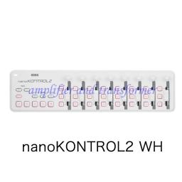 KORG-Nano Kontrol2 Teclado Portátil Controlador MIDI, Cada Canais, Botão Fader, 3 Switches, Aplicável a Pan, Volume - Image 1
