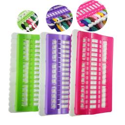 Thread Organizer Ferramentas De Costura, Cross Stitch Row Line Tool, Needles Holder, Bordado Fio, Ferramentas DIY, 30 Posições - Image 1