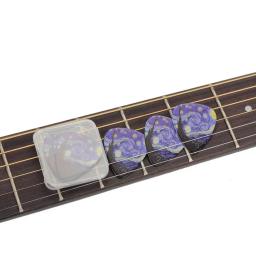 Conjunto de palhetas de guitarra, conjunto de 3 peças, 0,46mm, 0,71mm, 0,96mm, céu estrelado, acústico, elétrico, palheta, remo - Image 5