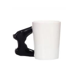 Criativo Game Handle Copo Cerâmico, Copos Americanos Personalizados, Caneca de Chá, Café, Presente de Aniversário, Moda, 400ml - Image 2