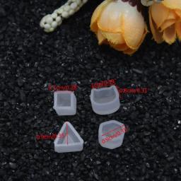 Resina epóxi Jóias Fazendo Kit, pequenos brincos Stud Mold, pingente UV Silicone Mold, DIY Ear Studs, Decoração, 8 pares - Image 6