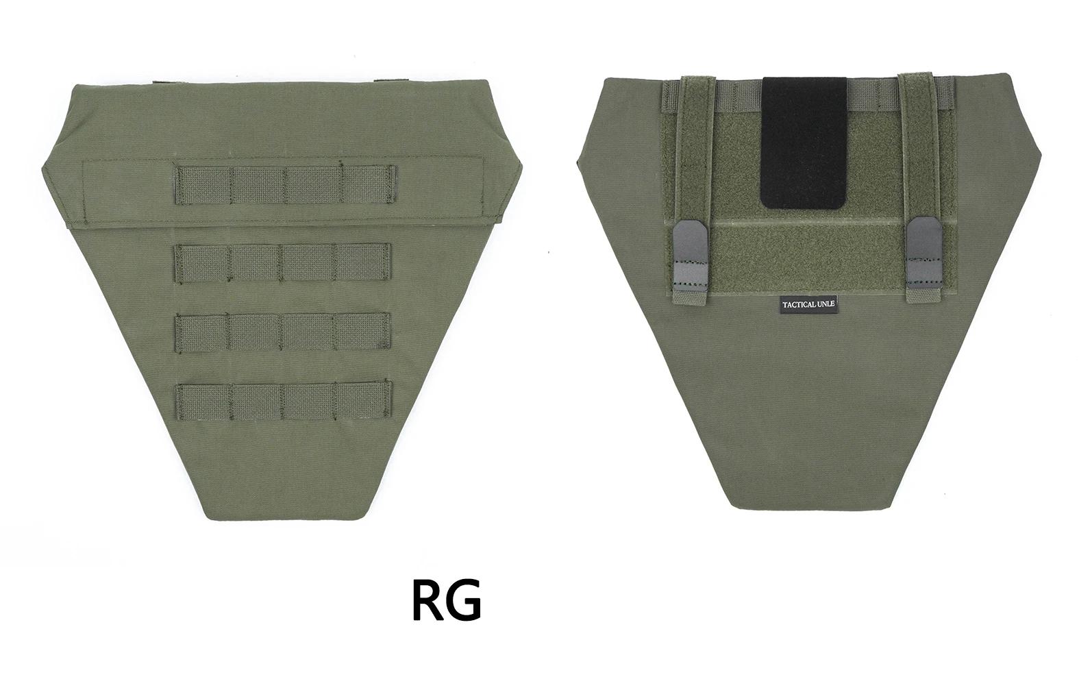 DMGear Tactical Colete Plissado para Homens, Equipamento de Proteção Virilha, Airsoft War, Molle Body Armor Bag Equipment - Image 1