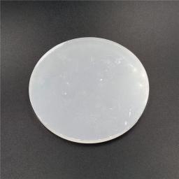 Moldes acrílicos transparentes com elipse redonda, 1 parte, ferramentas da argila do polímero - Image 4