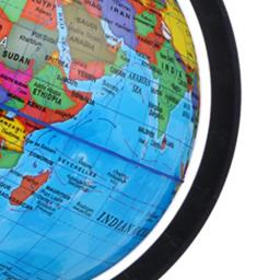 Discovery World Ball School Home Early Study Suprimentos Mapa Globo para Crianças - Image 3