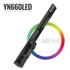 Yongnuo LED RGB Stick Handled Light, High CRI, Modo de Efeitos Especiais, Duplo Criativo para Vídeo, YN360IV, YN660, YN660S, YN360III, PRO - Image 4