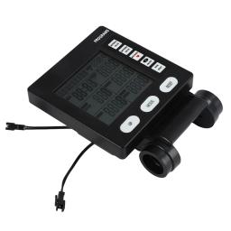 Monitore o contador da máquina do remo do velocímetro, dispositivo de contagem para o Gym, instrumento home do treinamento da força, bicicleta do exercício - Image 1