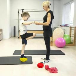 Bloco de escalada sensorial antiderrapante para crianças, pedras de equilíbrio, brinquedos esportivos, crianças pré-escolares, meninos do jardim de infância, 5 peças, 3-5 - Image 4