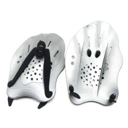 Pás de natação Treinamento Ajustável Hand Webbed Luvas, Nadadeiras para Homens e Mulheres, Almofada de Luvas, Crianças - Image 2