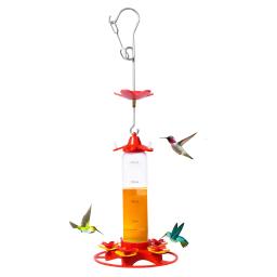 Alimentador de pássaros pendurado beija-flor alimentador de pássaros anti-antes à prova de vazamento fácil de limpar decoração de jardim ao ar livre - Image 1