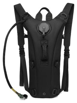 Pacote de hidratação tática com bexiga d'água, mochila para correr, caminhadas, ciclismo, ciclismo, 3L - Image 1