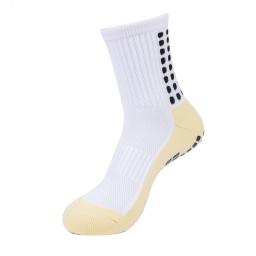 Non-Slip Silicone Sports Socks para homens e mulheres, futebol inferior, futebol meias, rugby, tênis, voleibol, badminton, 12 pares, novo - Image 4
