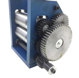 Manual Jóias Rolling Mill Machine, Folha De Metal, Fio, Flat Pressionando, Jóias Imprensa, Sobremesas Ferramenta - Image 3