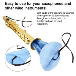 Saxofone Microfibra Inner Chamber Limpeza Pano, Clarinete, Trompa, Sax Ventos, Instrumentos, Manutenção Cuidados - Image 6