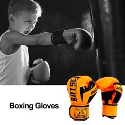 Luvas de Boxe PU para Adultos e Crianças, Fighting Kick, Karatê, Muay Thai, Treinamento, Treino, Kickboxing, Taekwondo, Luvas - Image 6