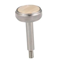 Metal trompete dedo botões, instrumentos musicais acessório, substituição para Tuba - Image 4