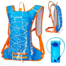 12l bicicleta ciclismo saco de água mochila esporte ao ar livre correndo escalada caminhadas hidratação bexiga pacote armazenamento mochila sacos - Image 2