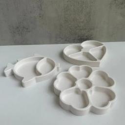 Molde De Bandeja De Concreto De Gesso Para Decoração De Natal, Homem De Gingerbread, Sino De Muleta, Molde De Silicone, DIY, Bonito, Festa, Feriado, Decoração De Casa - Image 4