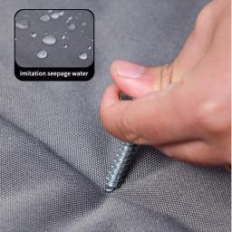 Sofá-cama impermeável e anti-ácaro para cães e gatos, Tapete resistente à mastigação, Resistente ao desgaste, Tecido Oxford, À prova de vazamento, Anti-murine In - Image 5