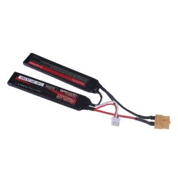 Lipo Battery 2s Water Gun Split Connection Battery, Xt60 para Mini Airsoft BB Air Pistol, brinquedos elétricos, peças de armas, 7.4V, 2500mAh - Image 4