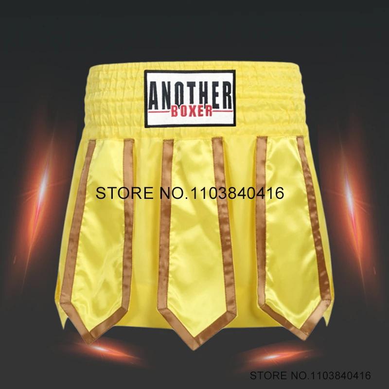 Calções de Boxe Elegantes Homens e Mulheres, Artes Marciais, Calças Kickboxing, Roupa de Treino de Artes Marciais, Muay Thai, MMA Kickboxing - Image 1