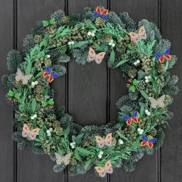 DIY 28pcs Wood Gem Art Butterfly Kit Toy Arte E Artesanato Diamante Adesivos Pintura Inacabada Borboleta Fatias De Madeira Brinquedos Para Crianças - Image 2