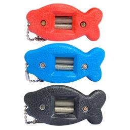 Afiador lâmina patins gelo, ferramenta moagem pedra, afiador faca para patins hóquei no gelo, lâminas - Image 1