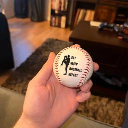 Bolas de prática de beisebol bem costuradas, tamanho padrão, qualidade profissional, bola oficial de treinamento eficaz - Image 3