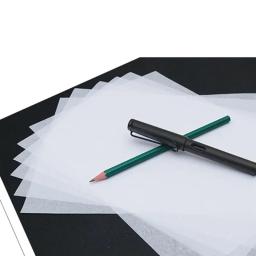Papel vegetal translúcido para padrões, artesanato caligráfico, cópia escrita, folha de desenho, material de escritório, 500 folhas - Image 4