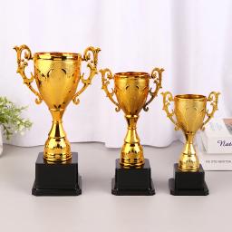 Plástico Prêmio Vencedor do Troféu para Crianças, Brinquedos Infantis, Prêmio Recompensa, Favores Partido, 1 Pc - Image 1