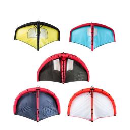 Airbags duplos portáteis para surfar Kite, folha de asa inflável, vela Windsurf, pronto para enviar - Image 2