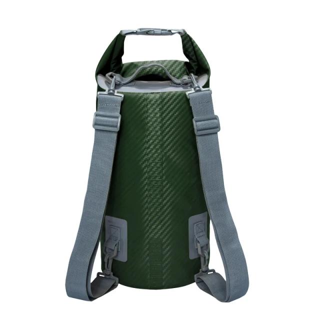 Mochila Impermeável Dry Bag com Ombro Duplo - Ideal para Trekking, Vela, Canoagem e Natação