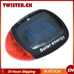 Bicicleta Solar Energia Cauda Luz, Mountain Bike Taillight, Acessórios de ciclismo, Noite Segurança Lâmpada Vermelha - Image 1