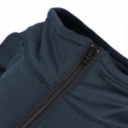 Emersongear conjuntos quentes respiráveis com zíper roupa íntima terno inverno térmico calor tops calças camisas calças viagem casual gb - Image 5