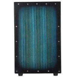 Instrumento De Percussão De Tambor De Mão De Madeira, Caixa De Madeira Com Suporte, Pés De Borracha, Peças De Acessórios, 30x31x48cm - Image 3