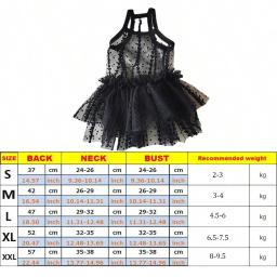 Vestido de princesa para animais, vestidos para cães, colete de pelúcia, saia de gato, roupas chihuahua verão - Image 5